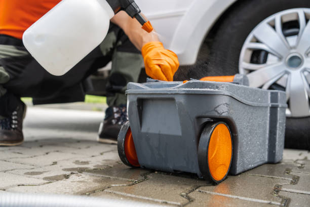 Sanitation services for porta potties in Plainview, NY